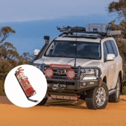 KAP Industries Fire Extinguisher Bracket – Toyota Land Cruiser 200 Series