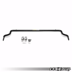 034Motorsport Adjustable Solid Rear Sway Bar – Audi B8/B8.5 Q5/SQ5 & C7/C7.5 A6/S6/RS6/A7/S7/RS7