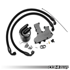 034Motorsport Catch Can Kit – Audi 8J / 8P / TT & VW MK5 / MK6 – GTI / 2.0 TSI