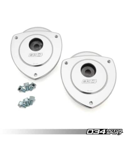 034 Motorsport Dynamic+ Camber Mount Pair - MQB VW Mk7 Golf & Audi 8V/8S