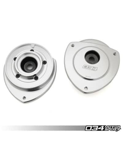 034 Motorsport Dynamic+ Camber Mount Pair - MQB VW Mk7 Golf & Audi 8V/8S