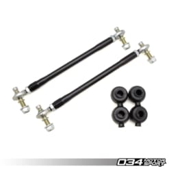 034Motorsport Adjustable Front Sway Bar End Links – Audi A3/S3 + Golf, GTI, R