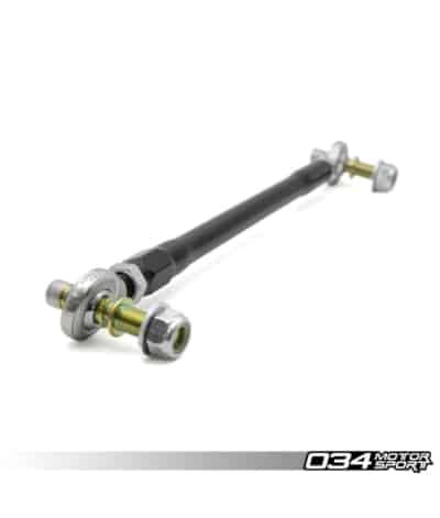 034 Motorsport Adjustable Front Sway Bar End Links - Audi A3/S3 + Golf, GTI, R