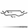 034motorsport Track Spec Swaybar Kit - Audi B9