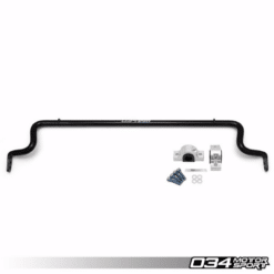 034Motorsport Adjustable Solid Rear Sway Bar – Audi B8/B8.5 A4/S4/RS4 & A5/S5/RS5