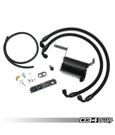 034 Motorsport Catch Can Kit - Audi B7 A4 2.0T FSI