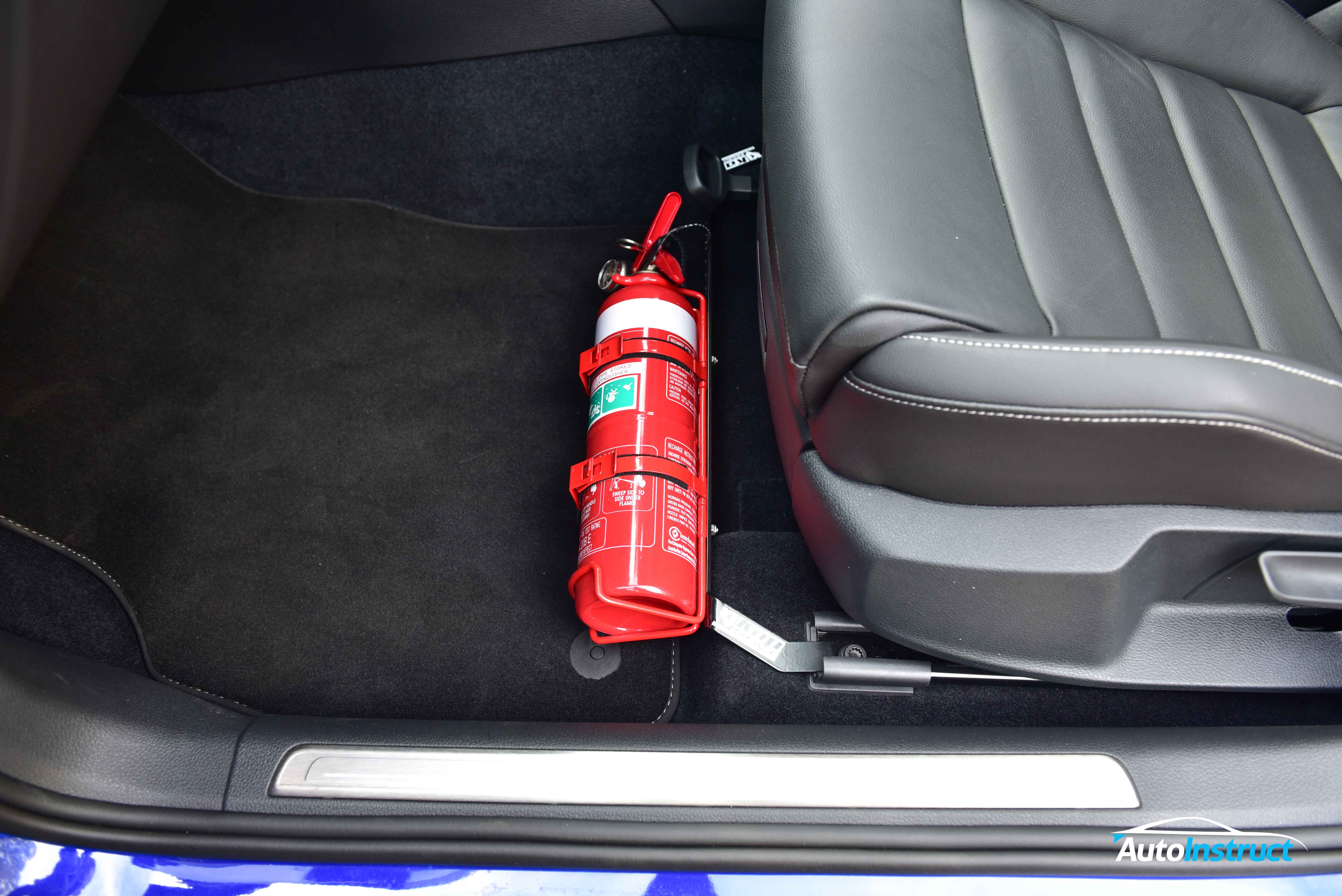 Read more about the article Extinguisher Brackets – Why Every Car Should Have One