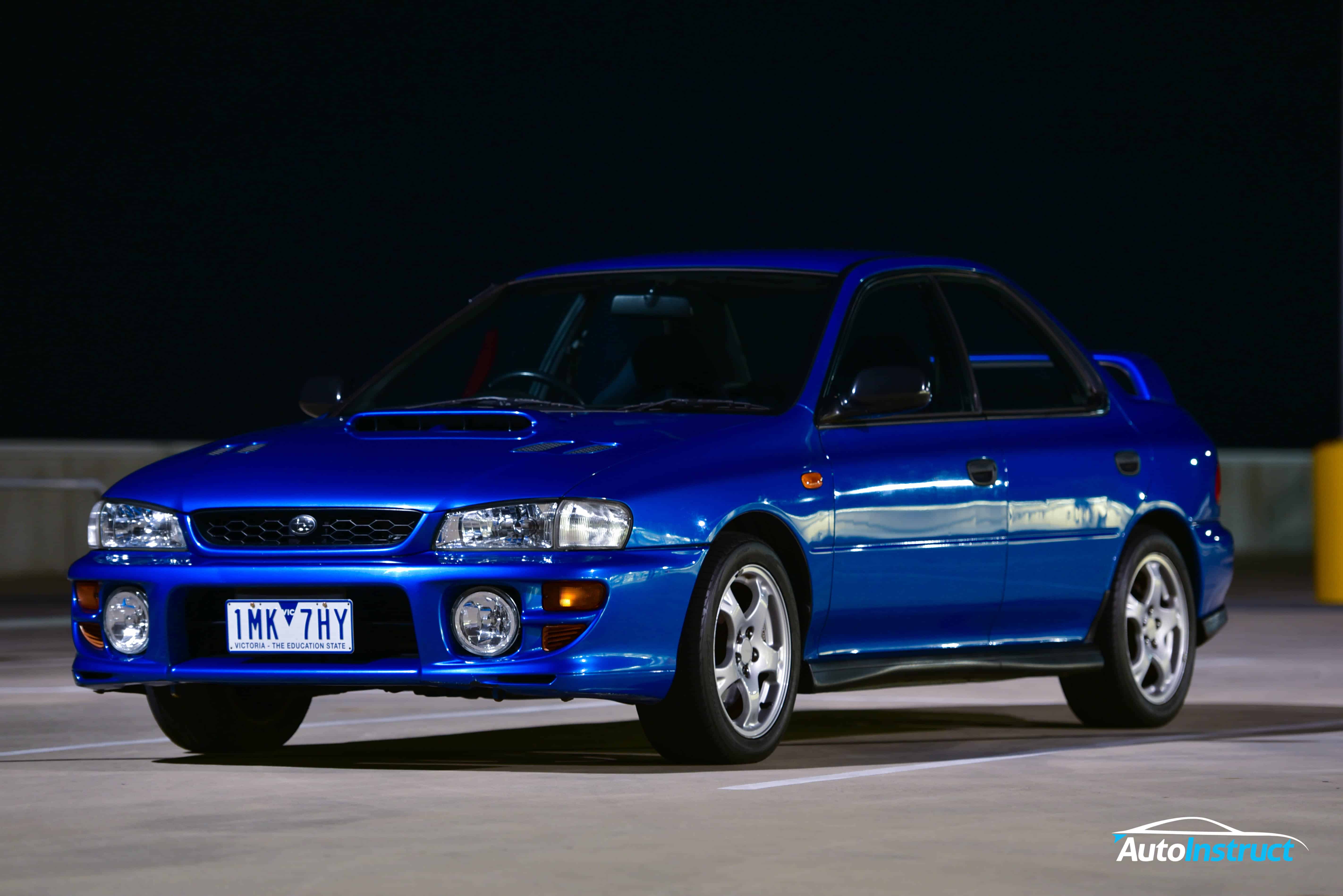 GC8 Subaru Impreza WRX