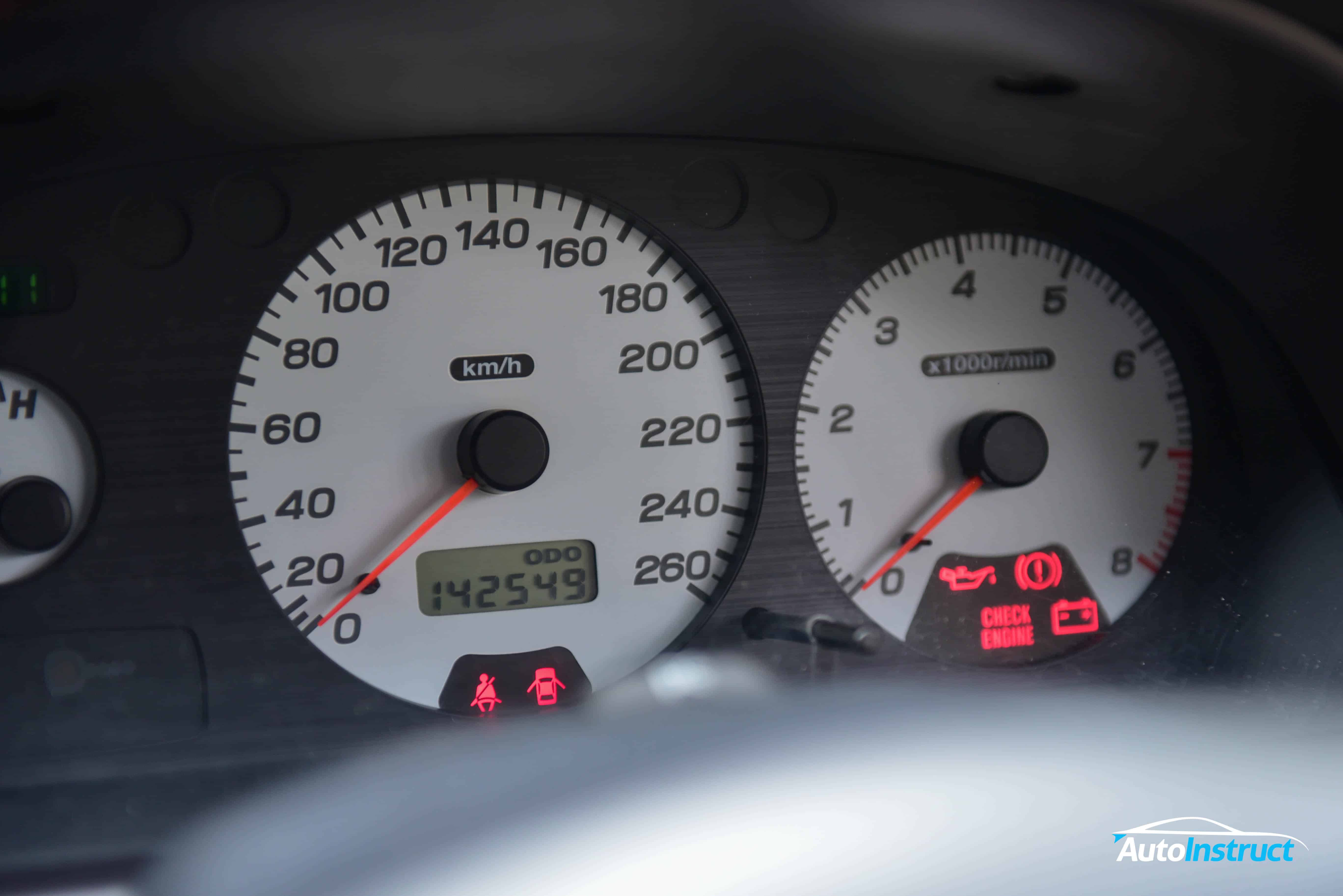 GC8 Subaru Impreza WRX Interior