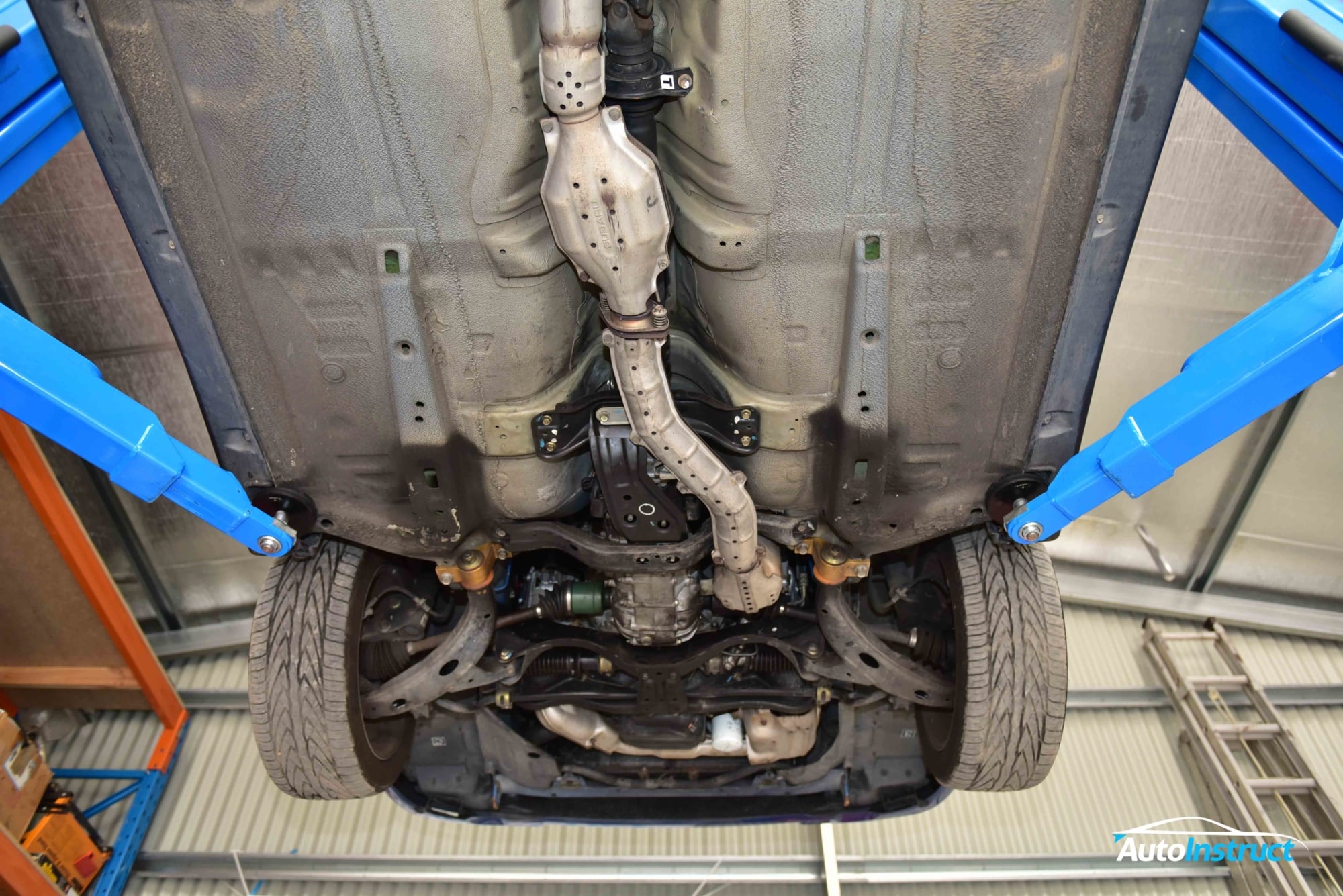 The GC8 Impreza WRX Mechanical Inspection Blog AutoInstruct