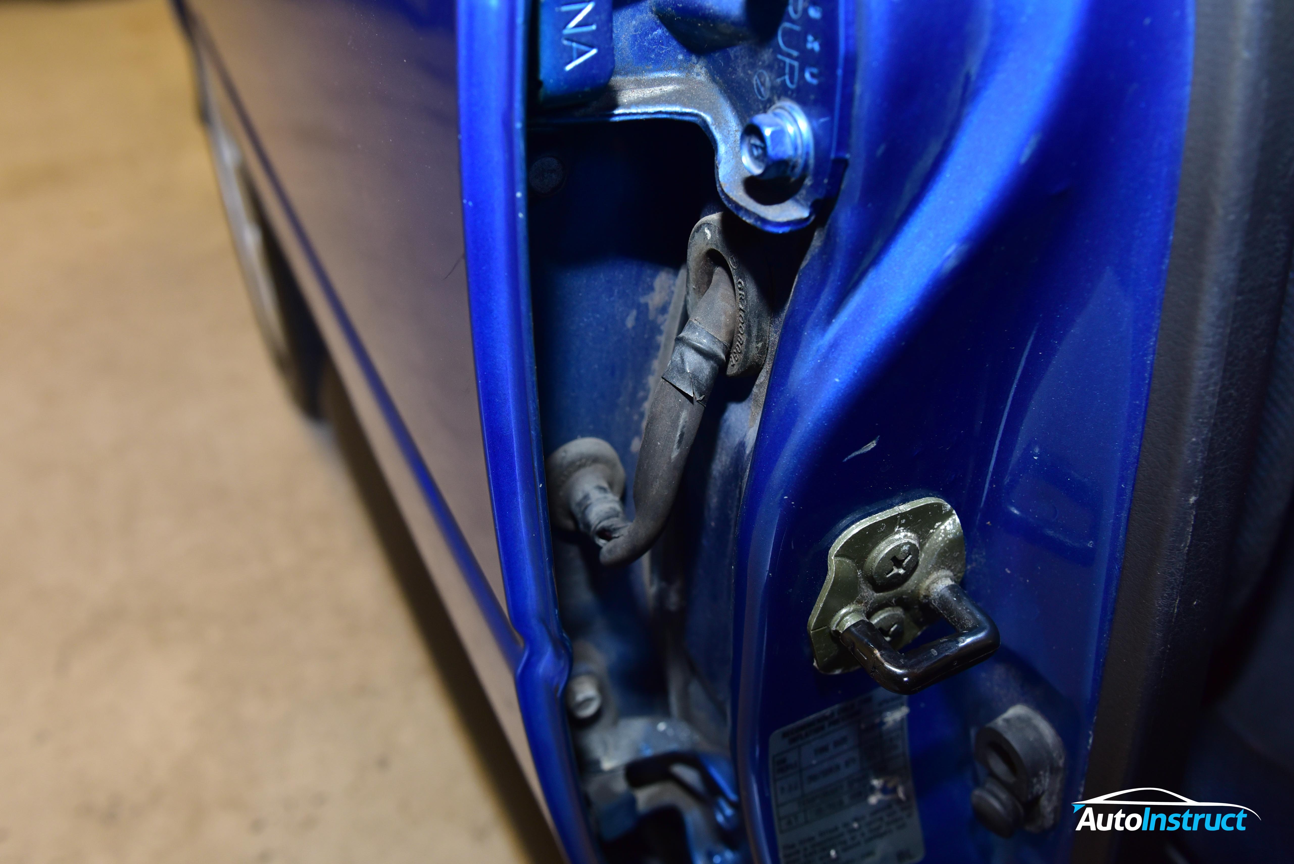 Repairing Door Wiring Looms Subaru Impreza GC8