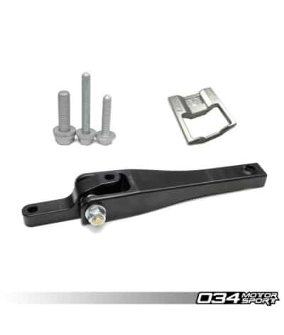 034MOTORSPORT BILLET SPHERICAL DOGBONE MOUNT, 8V/8S AUDI A3/S3/TT/TTS & MKVII VOLKSWAGEN GOLF/GTI/R