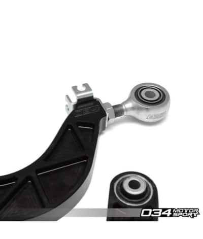 CONTROL ARM PAIR, DENSITY LINE, REAR UPPER ADJUSTABLE, 8J/8P/8V AUDI A3/S3/RS3/TT/TTS/TTRS & MKV/MKVI/MKVII VOLKSWAGEN GOLF/JETTA/GTI/GLI