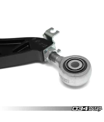 CONTROL ARM PAIR, DENSITY LINE, REAR UPPER ADJUSTABLE, 8J/8P/8V AUDI A3/S3/RS3/TT/TTS/TTRS & MKV/MKVI/MKVII VOLKSWAGEN GOLF/JETTA/GTI/GLI