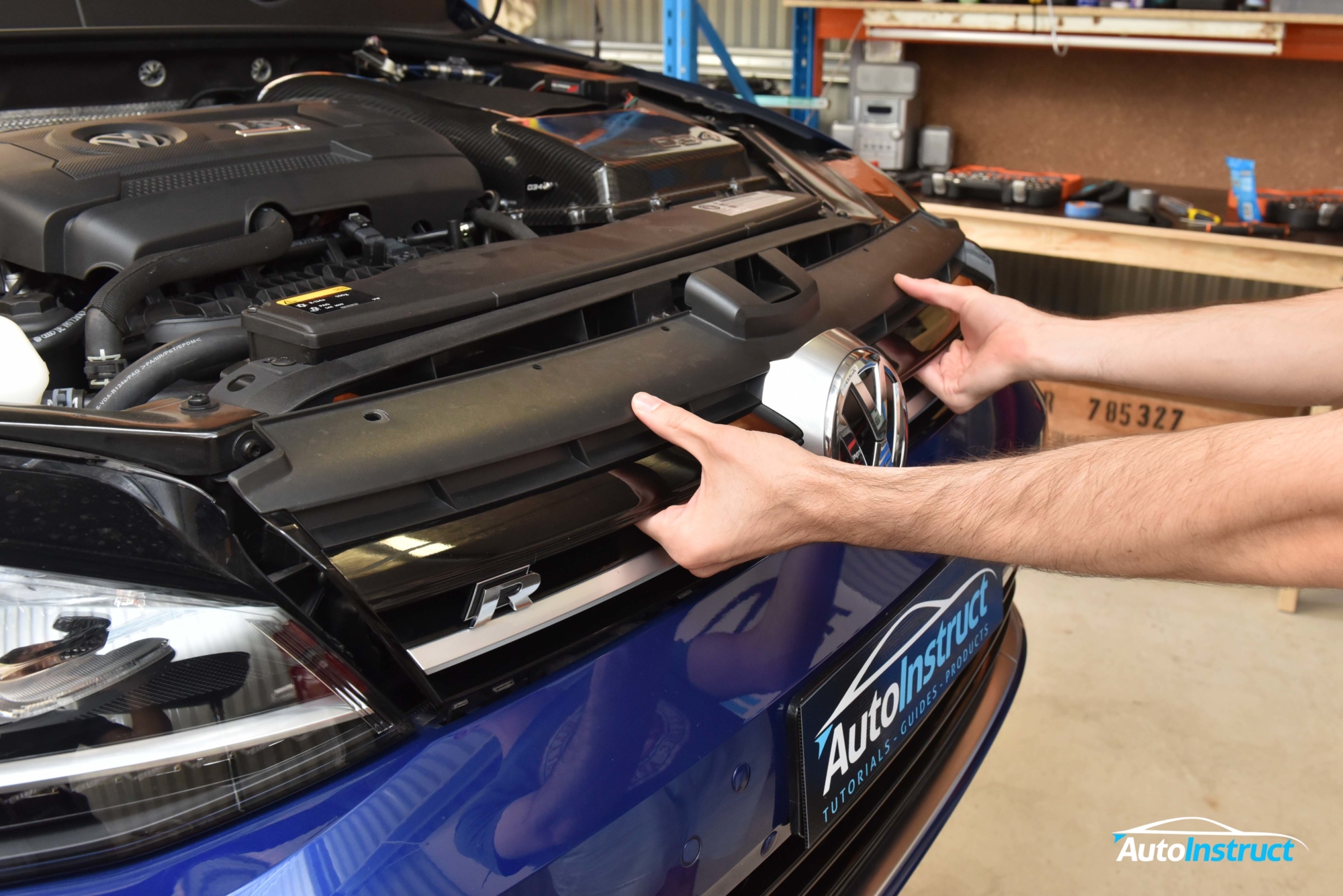 MK7 Golf Intercooler Install CTS