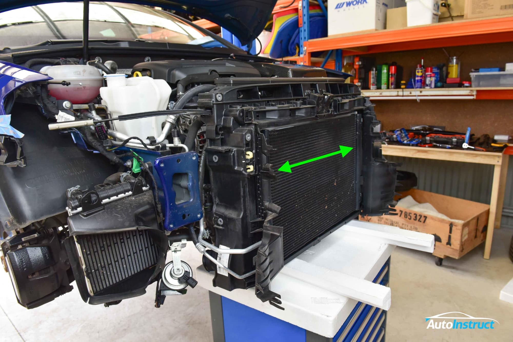 MK7 Golf Intercooler Install CTS