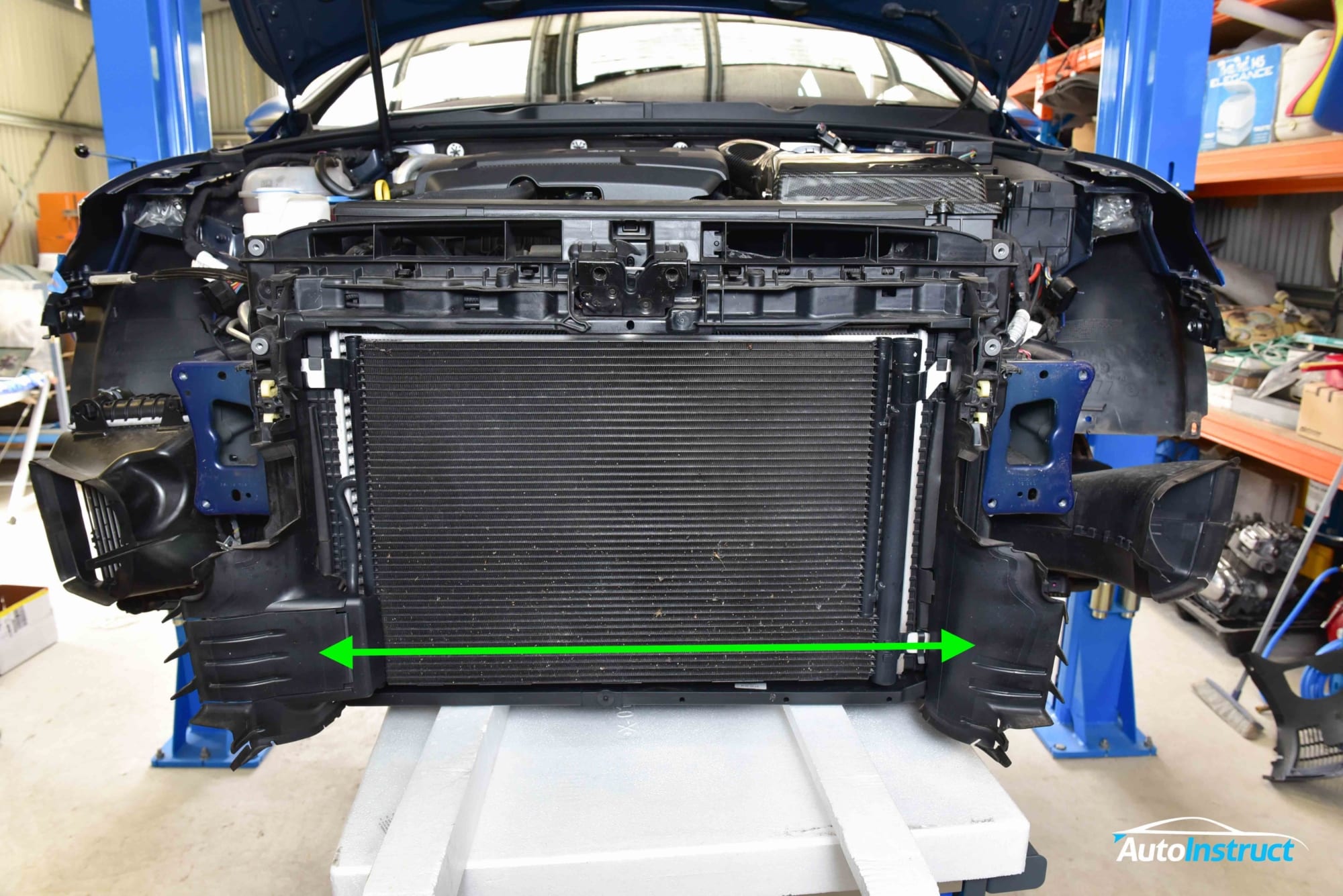 MK7 Golf Intercooler Install CTS