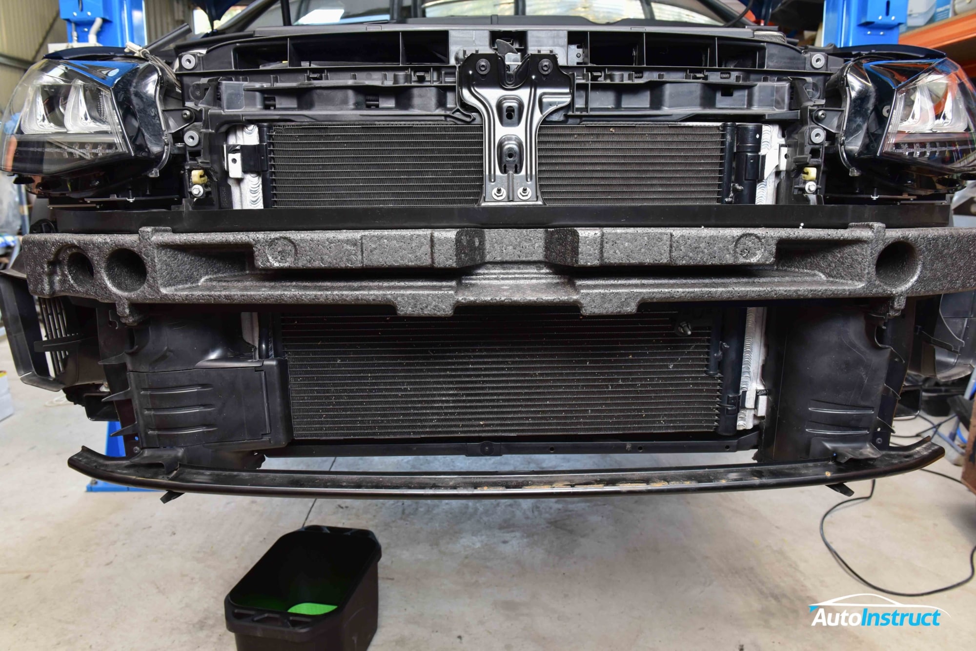 MK7 Golf Intercooler Install CTS