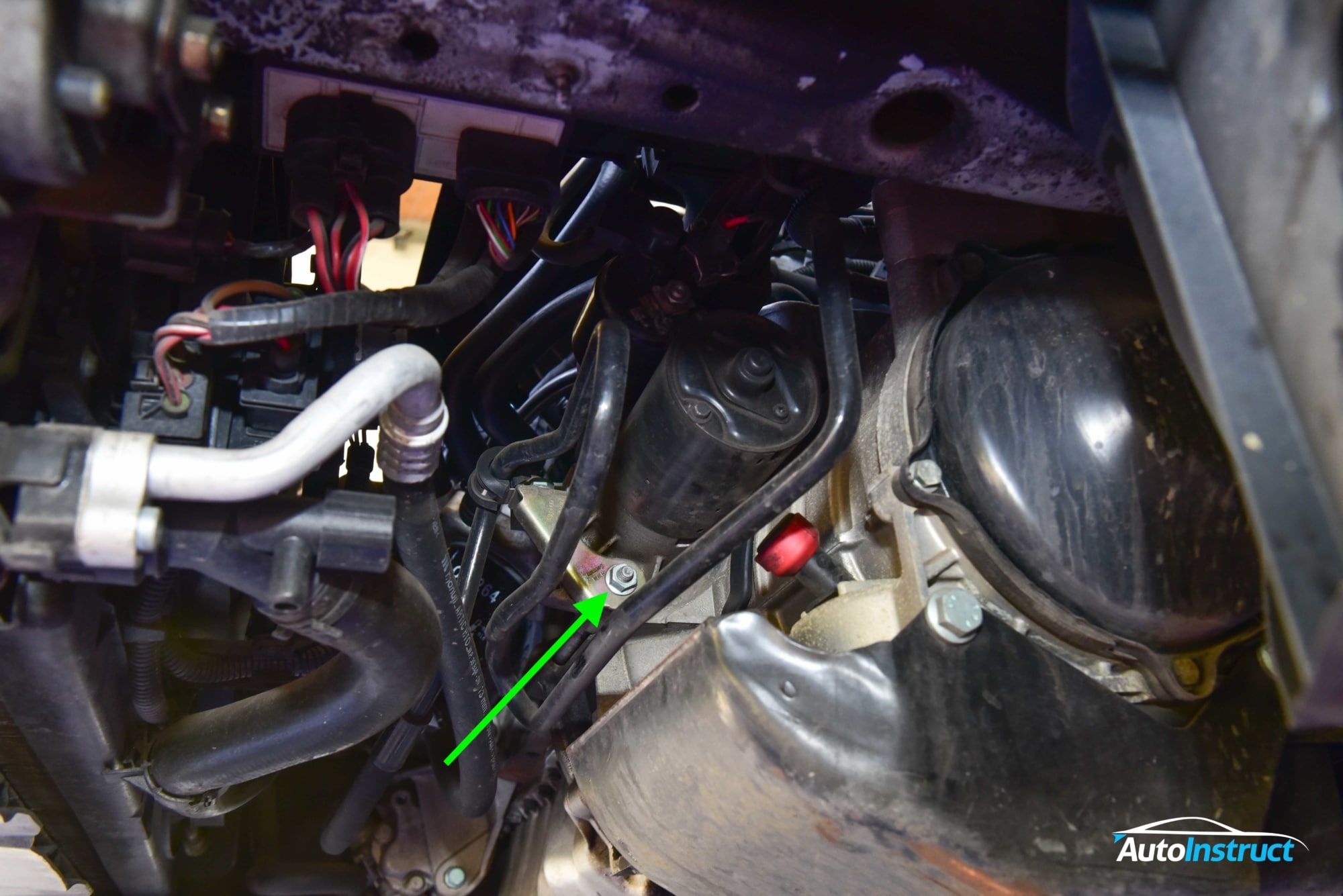 MK4 Golf Starter Motor Replacement