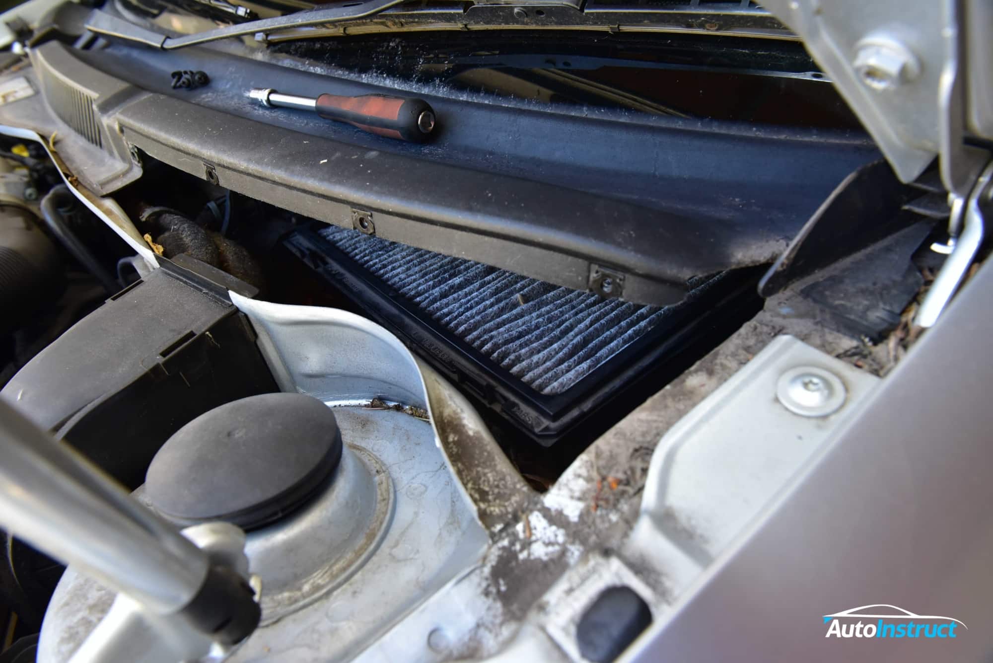 MK4 Golf Cabin Filter Replacement