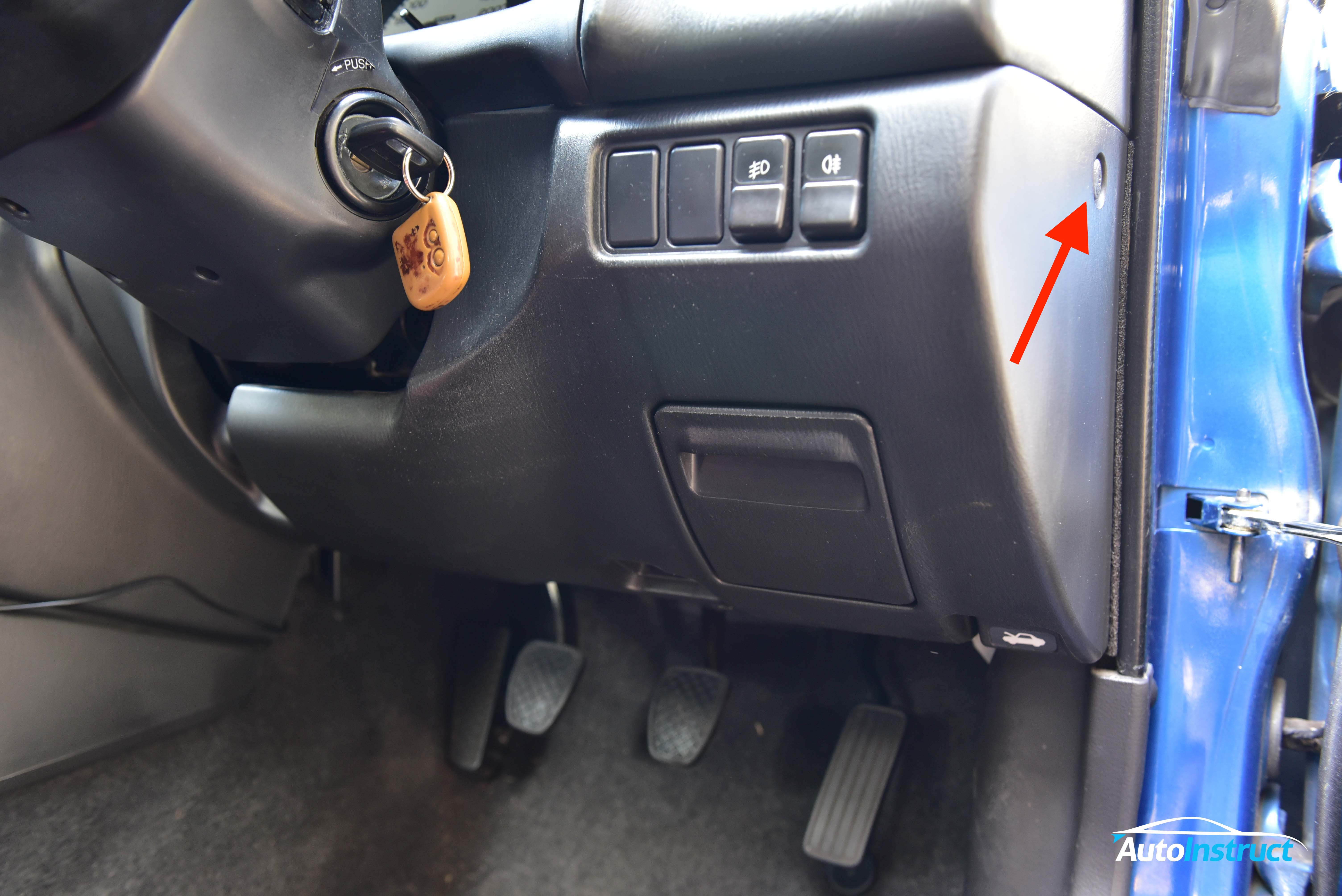 Read more about the article GC8 Impreza WRX Drivers Dash Trim Removal