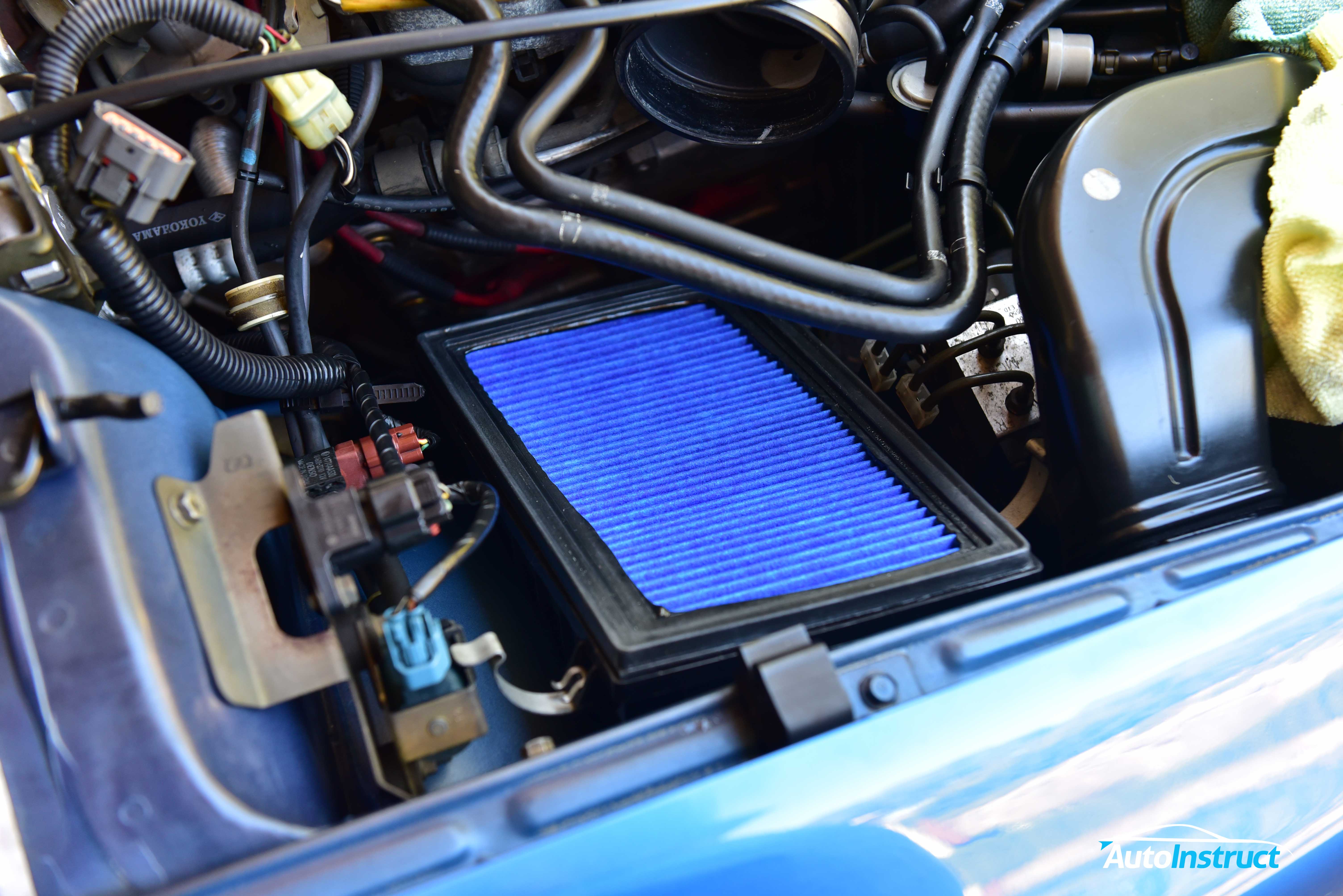 Read more about the article GC8 Impreza WRX Engine Air Filter Replacement