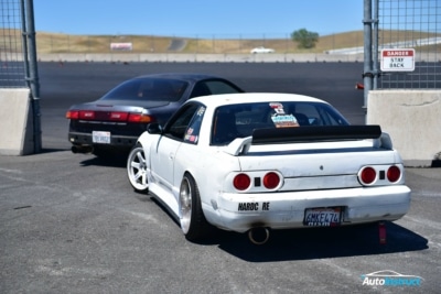 Drifting at Thunderhill Raceway Park