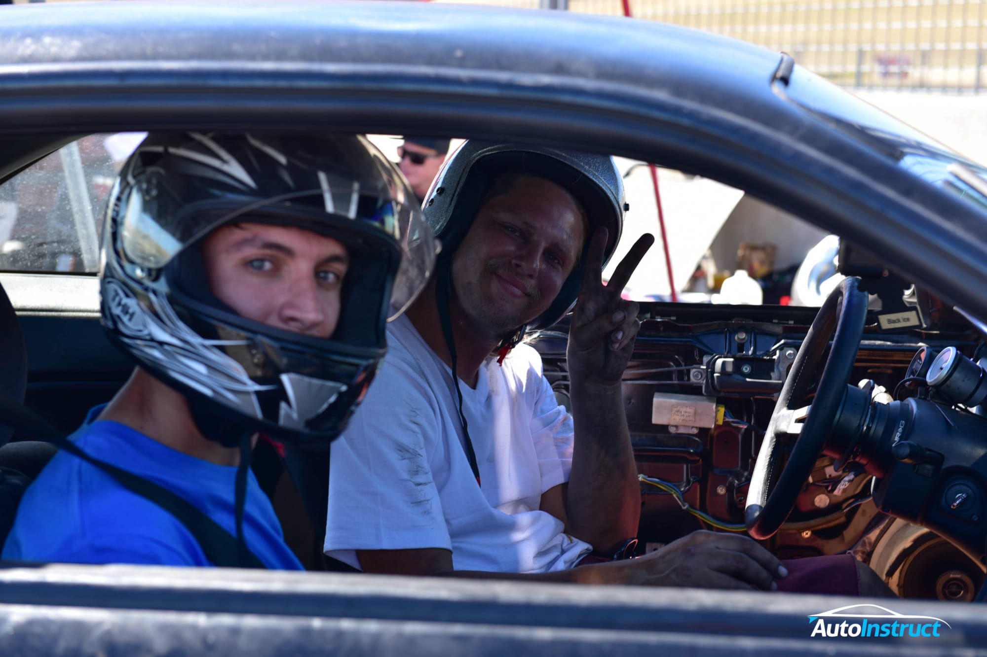 Drifting at Thunderhill Raceway