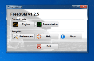 Subaru FreeSSM – Complete DIY ECU and TCM Management