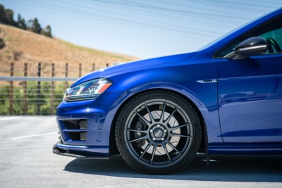 034Motorsport Dynamic+ Lowering Springs - MK7 Volkswagen Golf R