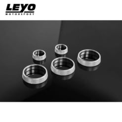 Leyo Motorsport Billet Aluminum Control Knobs (5 Piece)