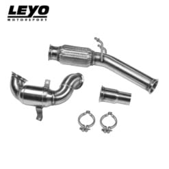 Leyo Motorsport VW MK7 GTI Downpipe