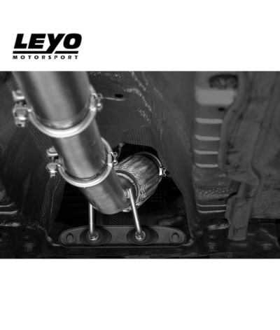 Leyo Motorsport High Flow Racing Downpipe (200 CELL)