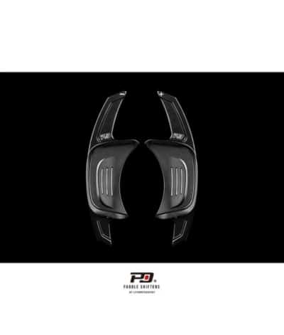 Leyo Motorsport VW MK7 Golf GTI / R Billet Paddle Shift Extension (Black)(Gen.2)