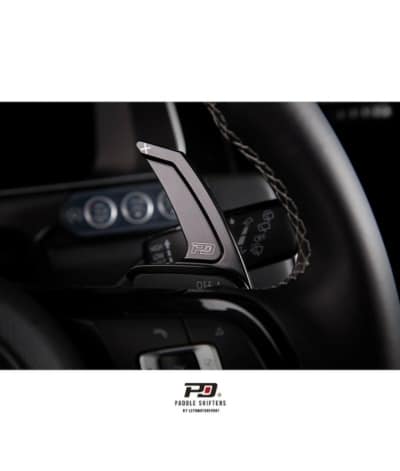 Leyo Motorsport VW MK7 Golf GTI / R Billet Paddle Shift Extension (Black)(Gen.2)