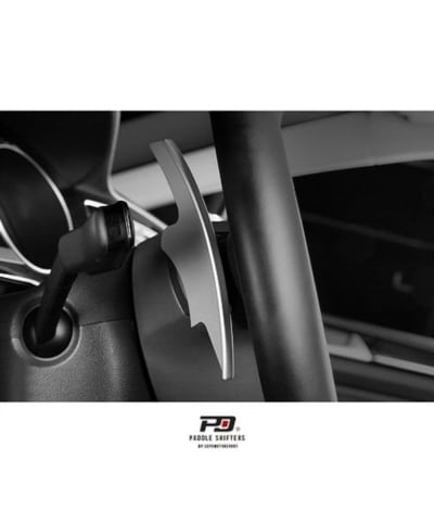 Leyo Motorsport VW Sportline Billet Paddle Extension (Black)