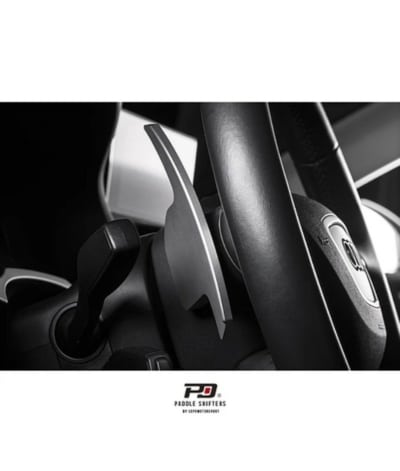 Leyo Motorsport Audi S Tronic Billet Paddle Shift Extension (Black)(v1)