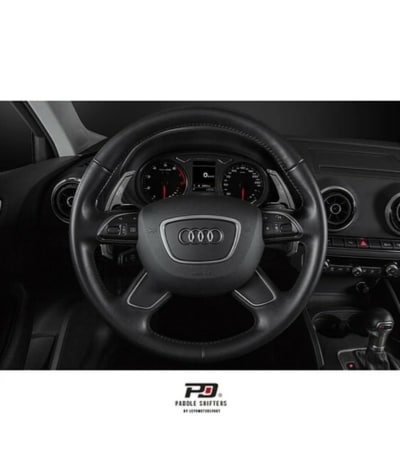 Leyo Motorsport Audi S Tronic Billet Paddle Shift Extension (Black)(v1)