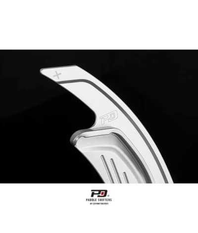 Leyo Motorsport Audi S Tronic Billet Paddle Shift Extension (Black)(v3)