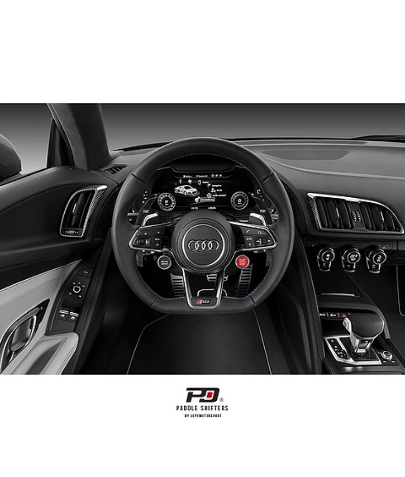 Leyo Motorsport Audi S Tronic Billet Paddle Shift Ext. (V3)