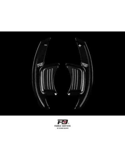 Leyo Motorsport Audi S Tronic Billet Paddle Shift Extension (Black)(v4)