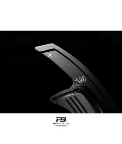 Leyo Motorsport Audi S Tronic Billet Paddle Shift Extension (Black)(v4)