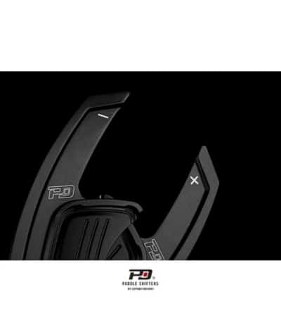 Leyo Motorsport Audi S Tronic Billet Paddle Shift Extension (Black)(v4)