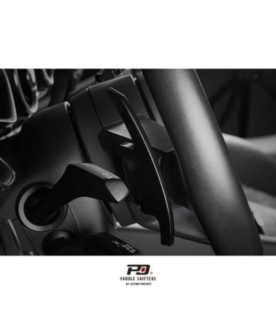 Leyo Motorsport Audi S Tronic Billet Paddle Shift Extension (Black)(v4)