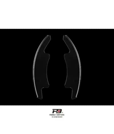 Leyo Motorsport Ford Mustang SelectShift Billet Paddle Shift Extension (Black)