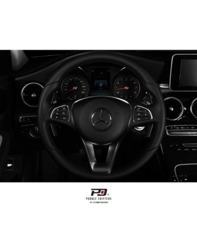 Leyo Motorsport Mercedes Benz Billet Paddle Shift Extension (Black)