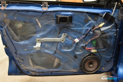 GC8 Impreza Front Door Card Removal