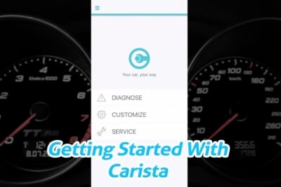 Getting Started with the Carista OBD2 Scanner