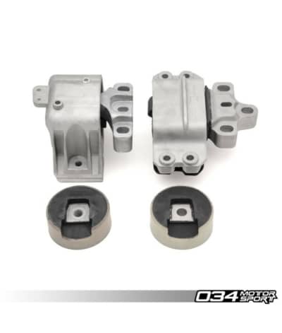 034Motorsport Motor Mount Set Density Line - VW MK5 & MK6, 8J & 8P AUDI, 3.2L VR6