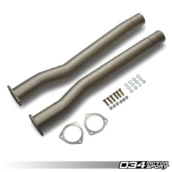 034Motorsport Res-X High Flow Mid Pipes – Audi TTRS 8S, RS3 8V.5 Quattro